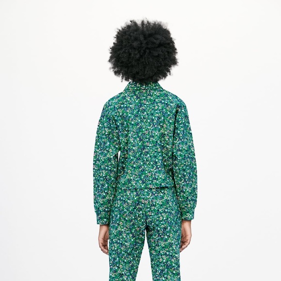 🌟Zara floral sweatshirt - Picture 7 of 9